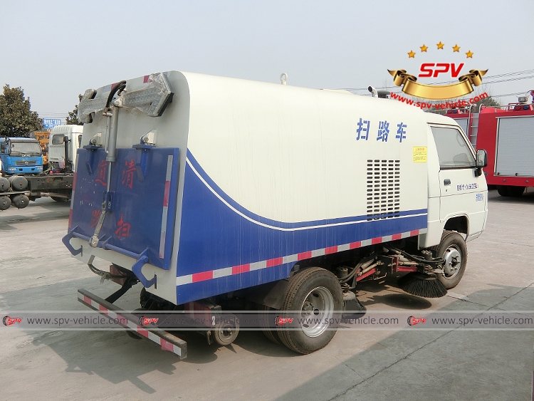 Mini Road Sweeper Truck Forland-RB Mini Road Sweeper Truck Forland-RB